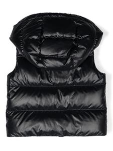 monclerenfant Moncler Enfant Bodywarmer met logopatch - Blauw