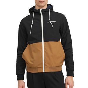 Jack & Jones Rush Blocking Hood Bomber Jack Heren