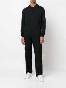 Billionaire Trui met logopatch - Zwart