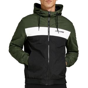 Jack & Jones Windbreaker "RUSH BLOCKING HOOD BOMBER", mit Kapuze