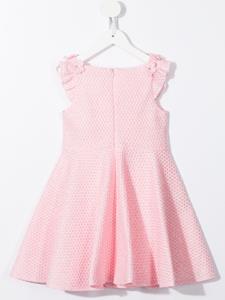 davidcharles David Charles Mouwloze jurk - Roze