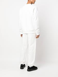 Diesel S-Rob-Megobal katoenen sweater - Wit