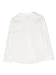 Il Gufo Shirt met puntkraag - Wit