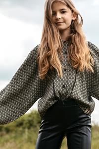Looxs Revolution Blouse viscose vleermuismouw voor meisjes in de kleur