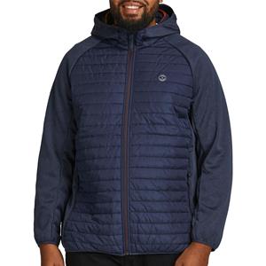 Jack & Jones Multi Quilted Jas Heren (plussize)