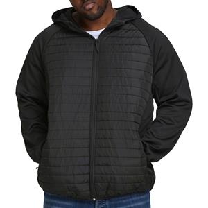 Jack & Jones PlusSize Steppjacke "JJEMULTI QUILTED JACKET PS NOOS", mit Kapuze