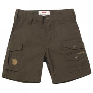 Fjällräven Vidda Shorts Junior Donkerkaki