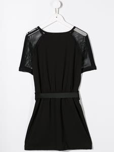 Andorine Jurk met ceintuur - Zwart