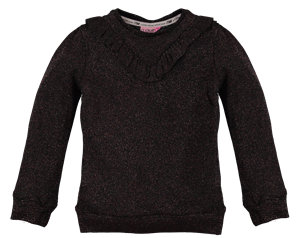 O'Chill Meisjes sweater - Pip - Zwart