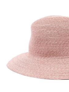 Hoed met strik - Roze