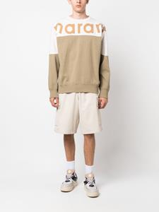 MARANT Howley geribbelde sweater - Groen