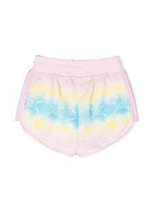 albertaferrettikids Alberta Ferretti Kids Shorts met tie-dye print - Roze