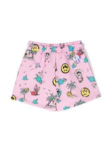 barrowkids Barrow kids Trainingsshorts met print - Roze