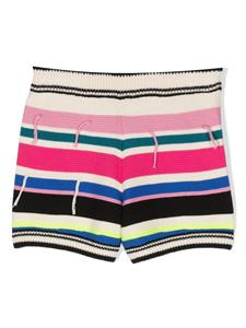 barrowkids Barrow kids Shorts met logopatch - Beige