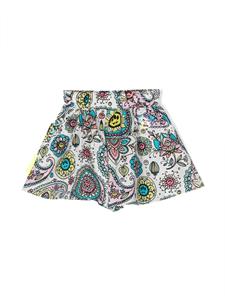 barrowkids Barrow kids Elastische shorts - Wit