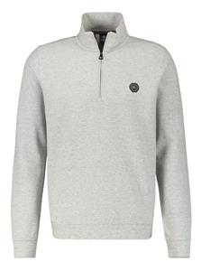 LERROS Sweatjacke "LERROS Sweat-Troyer in Strukturqualität"