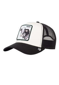 GOORIN Bros. Trucker Cap Goorin Bros. Trucker Cap CASH COW White Weiß Schwarz