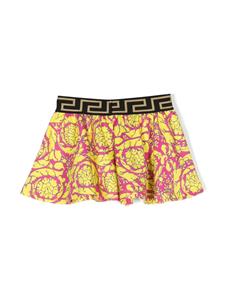 Shorts met Barocco-print - Roze