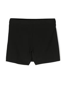 versacekids Versace Kids Medusa shorts met knopen - Zwart