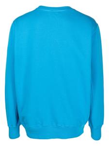 Autry Sweater met logoprint - Blauw