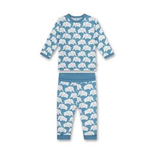 Sanetta Pyjama Olifanten turkoois