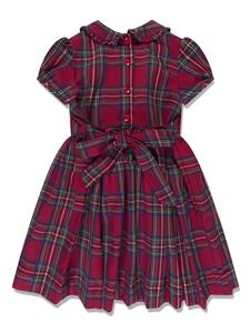 rachelriley Rachel Riley Geruite jurk - Rood
