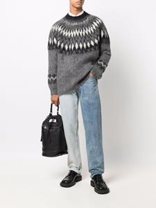 junyawatanabeman Junya Watanabe MAN Trui met geometrische print - Grijs