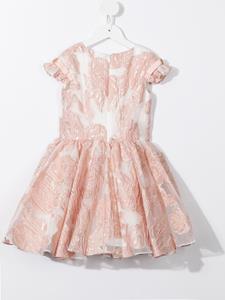davidcharles David Charles Jurk met bloemjacquard - Roze