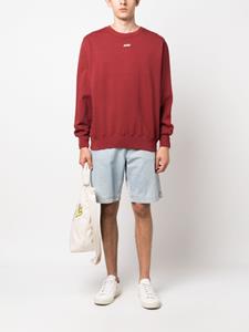 Autry Sweater met geborduurd logo - Rood