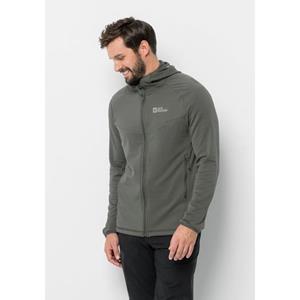 Jack Wolfskin Fleecejacke "KOLBENBERG HOODED FZ M", mit Kapuze