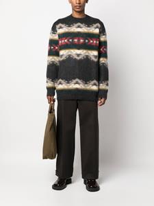 junyawatanabeman Junya Watanabe MAN Intarsia trui - Grijs