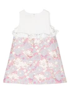 huckleboneslondon Hucklebones London Jurk met bloemenprint - Roze