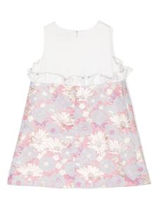 Hucklebones London Jurk met bloemenprint - Roze