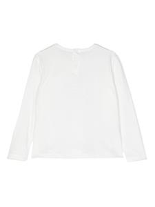 ilgufo Il Gufo Top met grafische print - Wit