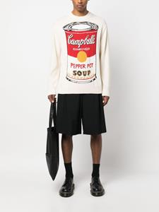 junyawatanabeman Junya Watanabe MAN T-shirt met print - Beige