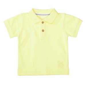 Poloshirt light yellow
