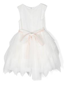 Mimilù Jurk met broche - Wit