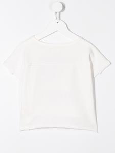 Andorine T-shirt met print - Wit