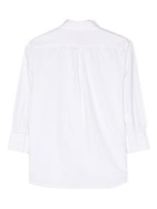 aspesikids Aspesi Kids Katoenen shirt - Wit