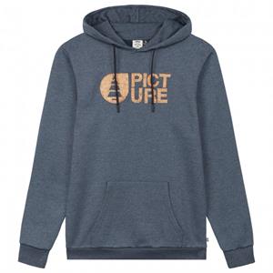 Picture Basement Cork Hoodie (Maat - L, Kleur - Dark Blue Melange)