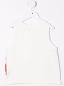Andorine Tanktop met gedraaide voorkant - Wit