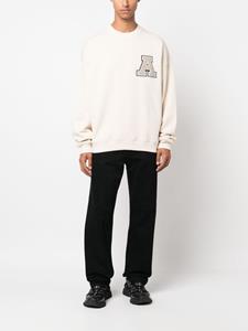 Axel Arigato Sweater met logopatch - Beige