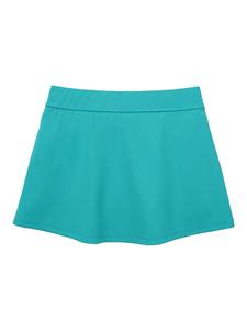 sporty&rich Sporty & Rich Rok met logoprint - Blauw
