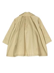 jnby by JNBY Trenchcoat met ronde kraag - Bruin
