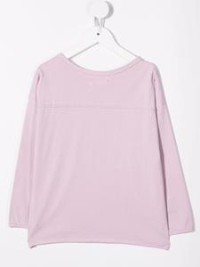 Andorine T-shirt met print - Paars