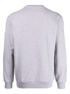 Moschino Sweater met logoband - Grijs