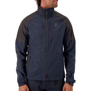 Didriksons Pega Softshell Jas Marineblauw