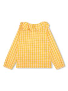 kenzokids Kenzo Kids Shirt met geborduurd logo - Geel