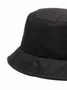 monclerenfant Moncler Enfant Vissershoed met logopatch - Zwart