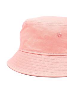 Palm Angels Kids Vissershoed met geborduurd logo - Roze